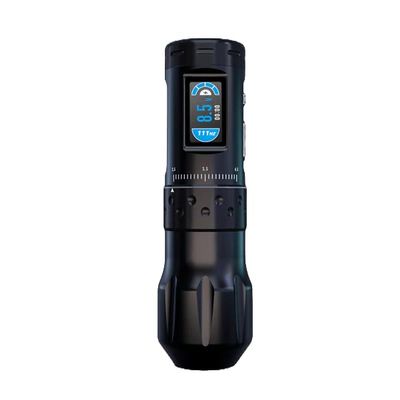 Ava UNI-B Adjustable Stroke Wireless Tattoo Pen - Adj Stroke 2.5mm to 4.5mm (Black, UNI-B Short)