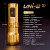 Ava UNI-B Adjustable Stroke Wireless Tattoo Pen - Adj Stroke 2.5mm to 4.5mm (Black, UNI-B Short) view 4