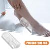 3pcs Foot File Replacement Blades, Stainless Steel File Callus Tool Corn Remover Skin Remover Foot File Tool Feet Shaver Dead Skin Convenient Foot Scraper (Silver) view 4