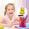 10Pack Cute Yellow Duck Hair Clips,Cute Duck Hair Clips,Duck Hair Clips For Hair,Cartoon Duck Animal Headwear,Soft Yellow Duck Hair Pins,Fun Animal Hair Clips for Kids Women,Easter Headdress view 2