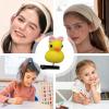 10Pack Cute Yellow Duck Hair Clips,Cute Duck Hair Clips,Duck Hair Clips For Hair,Cartoon Duck Animal Headwear,Soft Yellow Duck Hair Pins,Fun Animal Hair Clips for Kids Women,Easter Headdress view 4