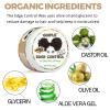 8.8 OZ Edge Control Wax for Women Strong Hold Non-greasy Edge Control Smoother Edge Wax, Edge Wax Styling Gel Edge Control for Black Hair No Flaking, Strong Hold Water-based Edge Stay Gel Coconut view 2