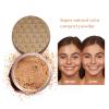 Matte & Shimmer Loose Powder for Highlighting, Contouring, and Flawless Finish (02# Rocks) view 2