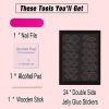 BAOYAALIN Solid Nude Press on Nails Medium Almond Shaped Fake Nails with Simple Solid Nude Design Full Cover Press ons Artificial Acrylic False Stick on Nail for Women Manicure 24Pcs view 4
