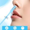 oruola 5Pcs Nasal Hair Cutter,Nose Hair Trimmer Manual,2-in-1 Nasal Hair Cutter Manual with Cleaning Brush,Upgrade Manual Nasal Hair Cutter,360 Rotating Nose Nasal Hair Trimmer Women Men,5 Colors view 2