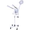 MNBVH 3 in 1 Professional Facial Steamer with 8X Magnifying Lamp for Salon Spa Beauty Skin Care Equipment, Adjustable Height, with 4 Rollers for Easy Move view 1