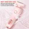 Duskofficial Razor, Dusk Official Shaver, Duskofficial The Glide Pro 3.0, 2 in 1 Waterproof Electric Shaver Razors for Women, Wet & Dry for Leg Arm Underarm Bikini Area (Blue) view 3