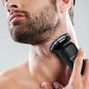 IMPRESA Electric Razor Cleaning Solution - Pre-Mixed Razor & Shaver Cleaning Solution - Compatible with Philips Norelco Quick Clean Pod Cartridge & SmartClean - Beard Trimmer Cleaner - 34.2 Fl Oz view 3