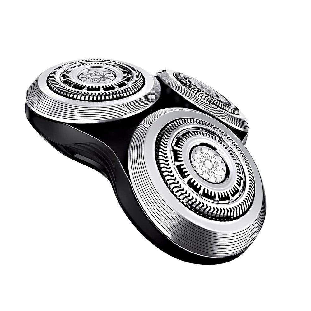 SH90 Replacement Rotary Heads for Philips Norelco Series 9000, New Version Replacement Shaver Head with double precision blades for Series S900, S8000
