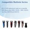 SH90 Replacement Rotary Heads for Philips Norelco Series 9000, New Version Replacement Shaver Head with double precision blades for Series S900, S8000 view 3