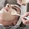 APPEARUS Natural Goat Hair Facial Mask Fan Brush - Soft, Gentle & Professional for Foaming, Exfoliating & Skincare Application (Medium) view 3