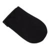 Didiseaon Self Tanning Mitt Applicator Glove Soft Flocked Material for Easy Lotion Application Reusable and Gentle Tanning Tool for Glow Chic Black Design for All Settings view 1