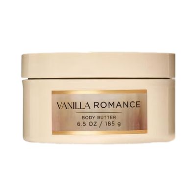 Bath Body Vanilla Romance Body Butter 6.5 Ounces