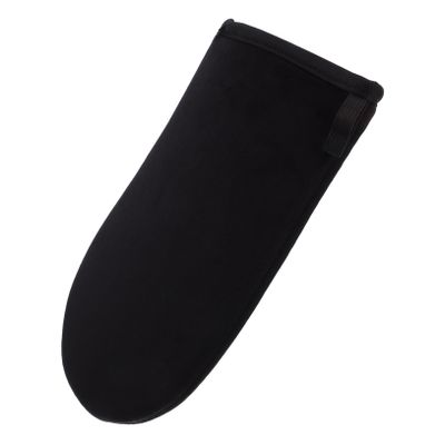minkissy Self Tanner Mitt Tanning Glove for Body Lotion Plush Material Back Mitt for Self Tanning Applicator
