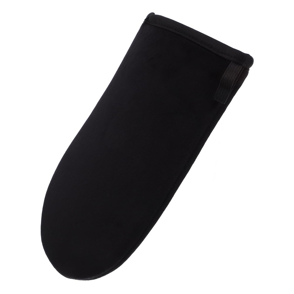 minkissy Self Tanner Mitt Tanning Glove for Body Lotion Plush Material Back Mitt for Self Tanning Applicator