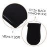 minkissy Self Tanner Mitt Tanning Glove for Body Lotion Plush Material Back Mitt for Self Tanning Applicator view 2