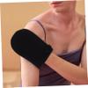 minkissy Self Tanner Mitt Tanning Glove for Body Lotion Plush Material Back Mitt for Self Tanning Applicator view 3