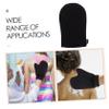 minkissy Self Tanner Mitt Tanning Glove for Body Lotion Plush Material Back Mitt for Self Tanning Applicator view 4