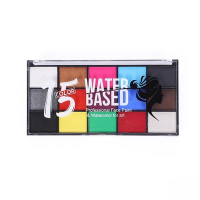 Water based colors painted body and face (WTCOLOR11)