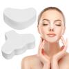 Didiseaon T-Zone Film Paper 200 Pcs Cotton White Face Tape for Sebaceous Filament Removal Wrinkle Lines Protection Easy Application 3.34X2.55 Inch view 1