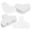 FOMIYES Soft Cotton Nose Pads for Girls 200 Count Nose Pore Patches t Zone Blackhead Removal Strips view 1