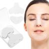 FOMIYES Soft Cotton Nose Pads for Girls 200 Count Nose Pore Patches t Zone Blackhead Removal Strips view 2