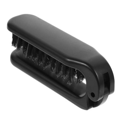 Ipetboom 3pcs Detangling Beard Brush Boar Bristles Portable Folding Grooming Tool for Travel Compact Design for Easy Use and Beard Care for Straightening and Softening Facial Hair