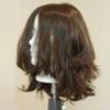 oulaer 13x6 Short Bob Brown Soft Natural Wave Glueless Natural Hairline Wig Pre Plucked with Baby Hair HD Lace Front Wig Bleached Knots 150% Density 12Inch view 2
