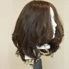 oulaer 13x6 Short Bob Brown Soft Natural Wave Glueless Natural Hairline Wig Pre Plucked with Baby Hair HD Lace Front Wig Bleached Knots 150% Density 12Inch view 3