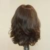 oulaer 13x6 Short Bob Brown Soft Natural Wave Glueless Natural Hairline Wig Pre Plucked with Baby Hair HD Lace Front Wig Bleached Knots 150% Density 12Inch view 4