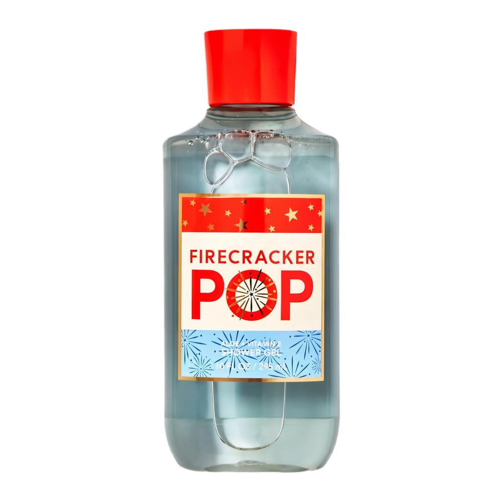 Bath Body Firecracker Pop Shower Gel | 10 Fl Oz
