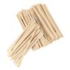 100 Pcs Wax Sticks, Wooden Waxing Sticks, Wax Strips, Eyebrow Wax Sticks, Small Waxing Applicator Sticks for Hair Removal, Facial, Smooth Skin (100 Pack) view 1