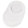 10 Pieces Clean Collars for Wax Warmer, Wax Universal Protective Collors for Wax Can, Waxing Supplies (White, 10 Pack) view 1
