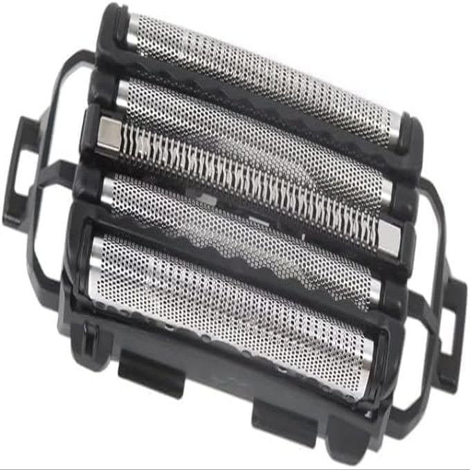 Replacement Arc5 Inner Blade Electric Razor for Panasonic ES-LV67-K + Replacement Outer Foil WES9173P,Men with Pop-up Trimmer Wet Dry 5-Blade Electric Razor Shaver Cutter Head ES-AM67-KFoil)