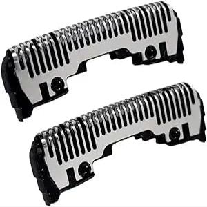 Replacement Arc5 Inner Blade Electric Razor for Panasonic ES-LV67-K + Replacement Outer Foil WES9173P,Men with Pop-up Trimmer Wet Dry 5-Blade Electric Razor Shaver Cutter Head ES-AM67-K(Blade)
