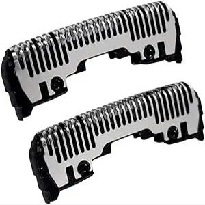Replacement Arc5 Inner Blade Electric Razor for Panasonic ES-LV67-K + Replacement Outer Foil WES9173P,Men with Pop-up Trimmer Wet Dry 5-Blade Electric Razor Shaver Cutter Head ES-AM67-K(Blade)