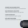 Replacement Arc5 Inner Blade Electric Razor for Panasonic ES-LV67-K + Replacement Outer Foil WES9173P,Men with Pop-up Trimmer Wet Dry 5-Blade Electric Razor Shaver Cutter Head ES-AM67-K(Blade) view 2