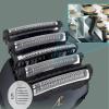 Replacement Arc5 Inner Blade Electric Razor for Panasonic ES-LV67-K + Replacement Outer Foil WES9173P,Men with Pop-up Trimmer Wet Dry 5-Blade Electric Razor Shaver Cutter Head ES-AM67-K(Blade) view 3