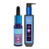 Blue Nectar Kumkumadi Face Wash with with Saffron for Women & Men (3.38 Fl Oz) along with Kumkumadi Face Oil, crafted with natural herbs for radiant skin (0.33 Fl Oz) view 1