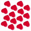 15 PCS Red Powder Sponges Heart Makeup Sponge Wet Dry Powder Puff Beauty Sponge Makeup Pads for Liquid Foundation view 1