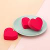 15 PCS Red Powder Sponges Heart Makeup Sponge Wet Dry Powder Puff Beauty Sponge Makeup Pads for Liquid Foundation view 3