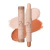 Dual-Ended Cream Contour & Highlight Stick - Water-Resistant Nose & Face Sculpting for Natural Definition, Longwear Blendable Makeup, All Skin Tones (Light Ivory & Warm Beige) view 1
