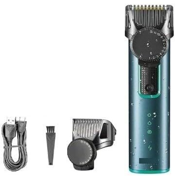 Adjustable Electric Hair Clippers Men Beard Trimmer Waterproof Beard Trimmer Hair Cutting Machine