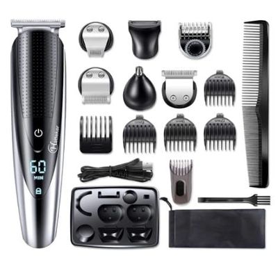 BJFSEAFN 5 in 1 Hair Clipper for Men, Wet and Dry Hair Clipper, Hair Cutting Machine
