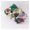 TRUSTTWO Exquisite Wide Cloth Headband New Fashion Wide-Brimmed Fabric With Rhinestone Flowers Light Luxury Headband Ladies Hairpin The New(2) view 2