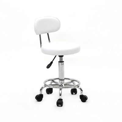 Adjustable Height Rotation Salon Stool Bar Chair for Bistro Spa Rolling Stool Swivel Salon Stool Chair Adjustable Stool Tattoo Office Massage Medical Facial Spa Stool, Rolling Swivel Salon Stool Chair