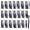 64Pcs Slanted Lash Tweezer for Women Men, Professional Stainless Steel Tweezers High Precision Tweezers Bulk for Ingrown Hair Removal Eyelash Extension Plucking Blackhead view 1