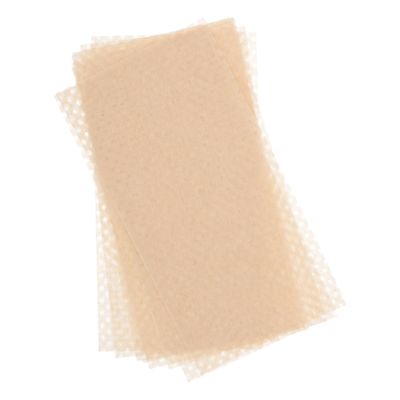 AUTSUPPL 500pcs Hair Salon Perm Papers Disposable Hair Perm Wraps for Easy Styling Lightweight and Heat-protective for Home Salon Use for Curling and Coloring