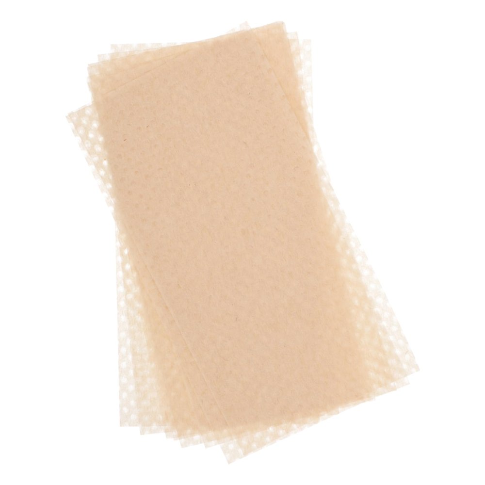 AUTSUPPL 500pcs Hair Salon Perm Papers Disposable Hair Perm Wraps for Easy Styling Lightweight and Heat-protective for Home Salon Use for Curling and Coloring