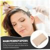 AUTSUPPL 500pcs Hair Salon Perm Papers Disposable Hair Perm Wraps for Easy Styling Lightweight and Heat-protective for Home Salon Use for Curling and Coloring view 4